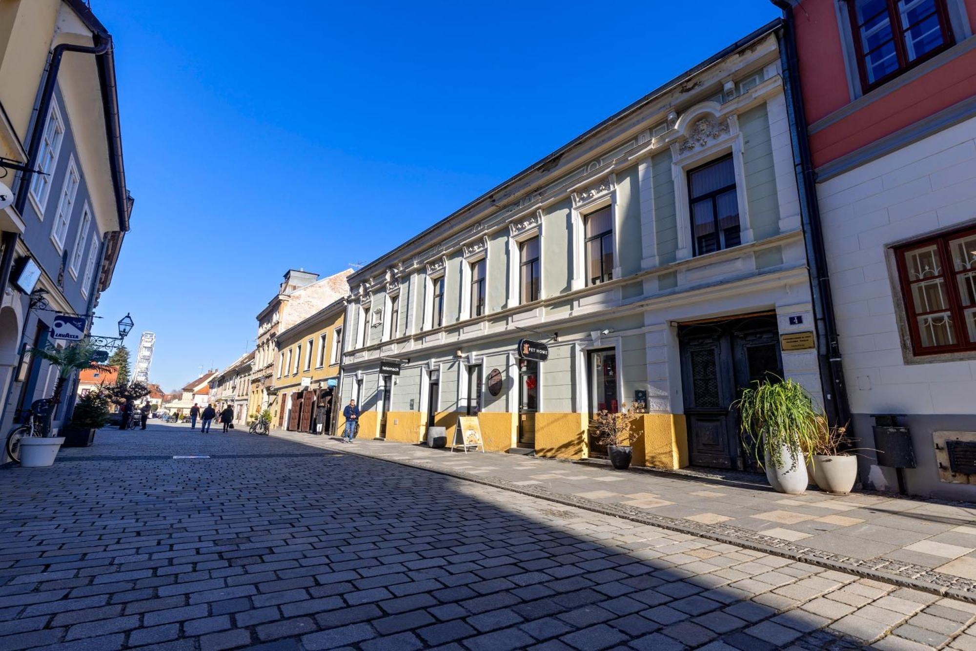 Apartmani Maltar Varaždin Eksteriør bilde